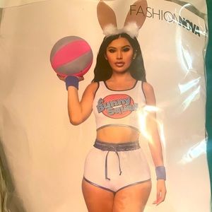 Lola Bunny Rabbit Costume